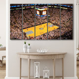 Energy Solutions Arena Interior, Stadium Canvas, Sport Art, Gift for him, Multi Panels B, Canvas Prints Wall Art Decor