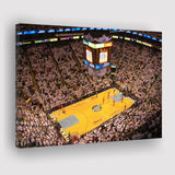 Energy Solutions Arena Interior, Stadium Canvas, Sport Art, Gift for him, Fan Gift, Canvas Prints Wall Art Decor