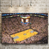 Energy Solutions Arena Interior, Stadium Canvas, Sport Art, Gift for him, Fan Gift, Canvas Prints Wall Art Decor