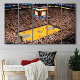 Energy Solutions Arena Interior, Stadium Canvas, Sport Art, Gift for him, Multi Panels B, Canvas Prints Wall Art Decor