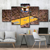Energy Solutions Arena Interior, Stadium Canvas, Sport Art, Large Canvas, Multi Panels, Canvas Prints Wall Art Decor