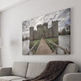 England Bodiam Castle Canvas Prints Wall Art - Painting Canvas, Wall Decor, Canvas Art, For Sale