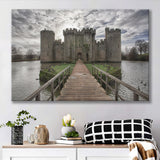 England Bodiam Castle Canvas Prints Wall Art - Painting Canvas, Wall Decor, Canvas Art, For Sale