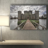 England Bodiam Castle Canvas Prints Wall Art - Painting Canvas, Wall Decor, Canvas Art, For Sale