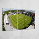 England Lords Cricket Ground, Stadium Canvas, Sport Art, Gift for him, Multi Panels B, Canvas Prints Wall Art Decor