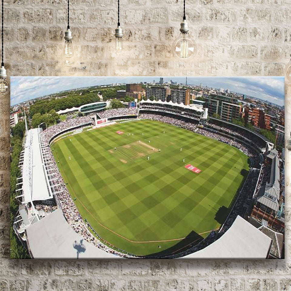 England Lords Cricket Ground, Stadium Canvas, Sport Art, Gift for him, Fan Gift, Canvas Prints Wall Art Decor