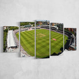England Lords Cricket Ground, Stadium Canvas, Sport Art, Large Canvas, Multi Panels, Canvas Prints Wall Art Decor
