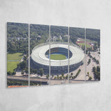 Ernst Happel Stadion Vienna, Stadium Canvas, Sport Art, Gift for him, Multi Panels B, Canvas Prints Wall Art Decor