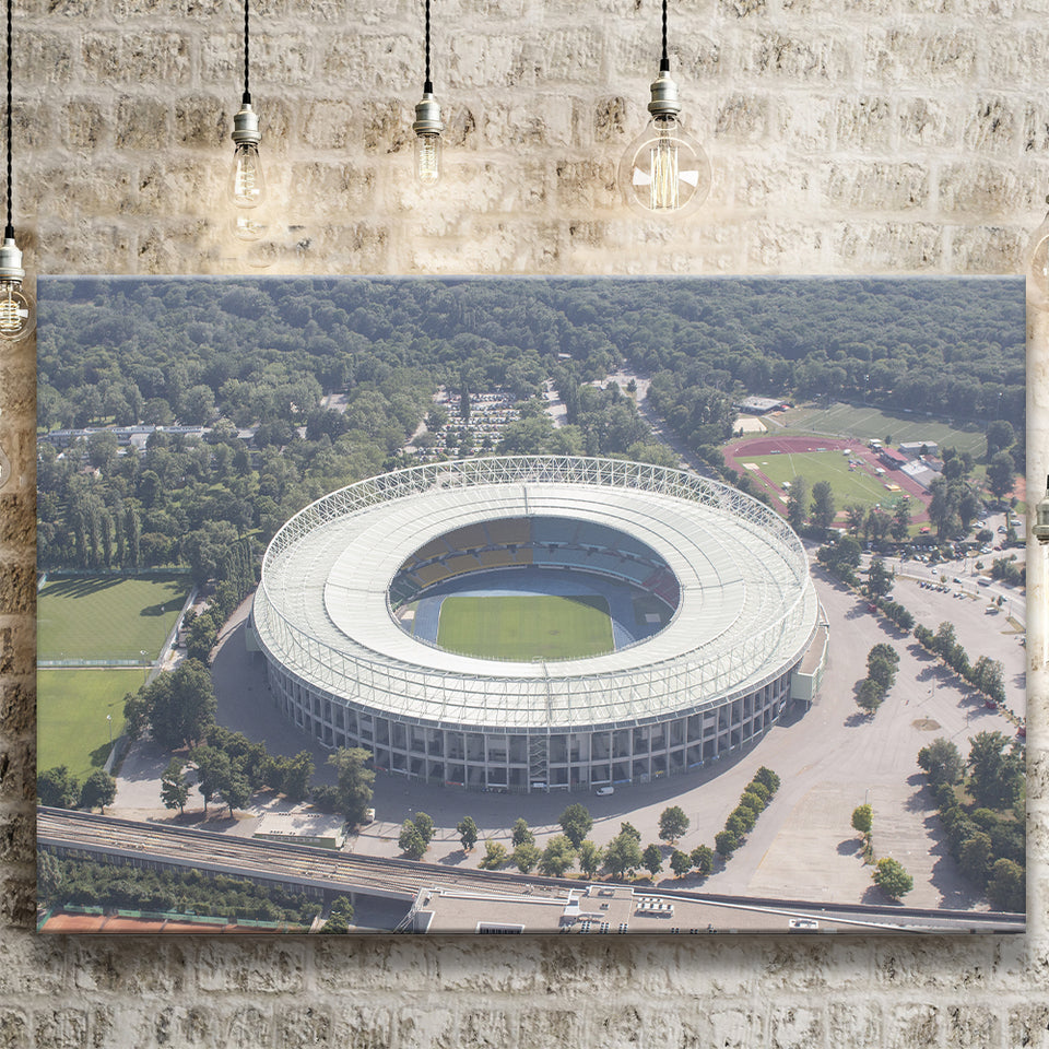 Ernst Happel Stadion Vienna, Stadium Canvas, Sport Art, Gift for him, Fan Gift, Canvas Prints Wall Art Decor