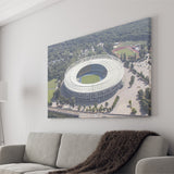 Ernst Happel Stadion Vienna, Stadium Canvas, Sport Art, Gift for him, Fan Gift, Canvas Prints Wall Art Decor