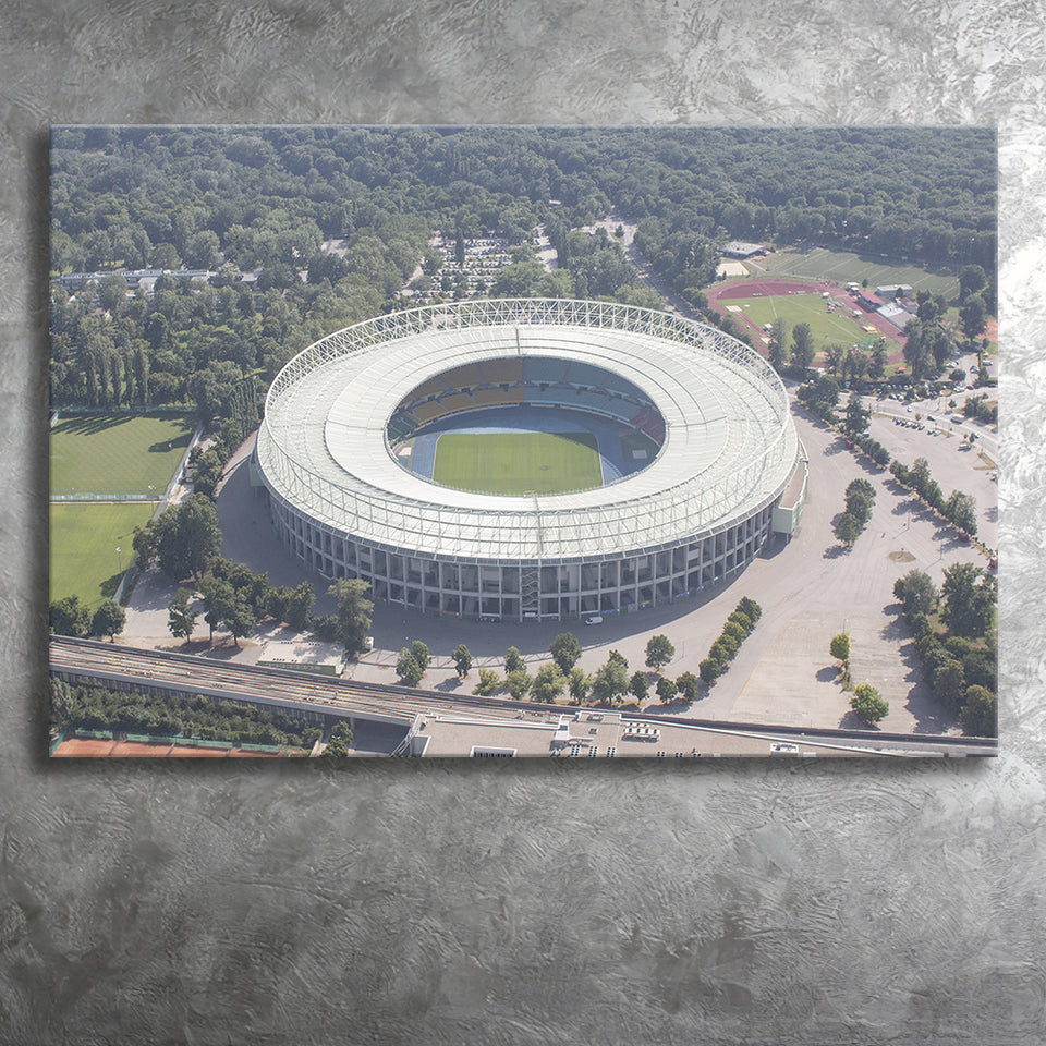 Ernst Happel Stadion Vienna, Stadium Canvas, Sport Art, Gift for him, Fan Gift, Canvas Prints Wall Art Decor
