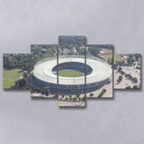 Ernst Happel Stadion Vienna, Stadium Canvas, Sport Art, Large Canvas, Multi Panels, Canvas Prints Wall Art Decor