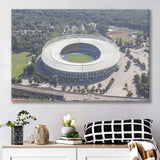 Ernst Happel Stadion Vienna, Stadium Canvas, Sport Art, Gift for him, Fan Gift, Canvas Prints Wall Art Decor