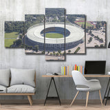 Ernst Happel Stadion Vienna, Stadium Canvas, Sport Art, Large Canvas, Multi Panels, Canvas Prints Wall Art Decor