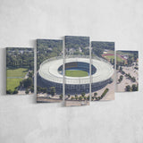 Ernst Happel Stadion Vienna, Stadium Canvas, Sport Art, Large Canvas, Multi Panels, Canvas Prints Wall Art Decor