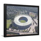 Ernst Happel Stadion Vienna, Stadium Canvas, Sport Art, Gift for him, Framed Art Prints Wall Art Decor, Framed Picture