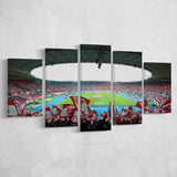 Ernst Happel Stadion Wien, Stadium Canvas, Sport Art, Large Canvas, Multi Panels, Canvas Prints Wall Art Decor
