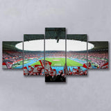 Ernst Happel Stadion Wien, Stadium Canvas, Sport Art, Large Canvas, Multi Panels, Canvas Prints Wall Art Decor