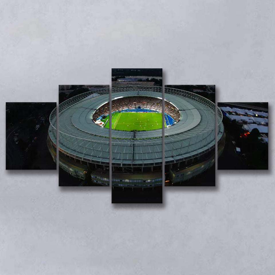 Ernst Happel Stadium in Austria, Stadium Canvas, Sport Art, Large Canvas, Multi Panels, Canvas Prints Wall Art Decor