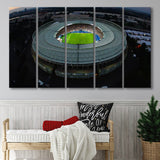 Ernst Happel Stadium in Austria, Stadium Canvas, Sport Art, Gift for him, Multi Panels B, Canvas Prints Wall Art Decor