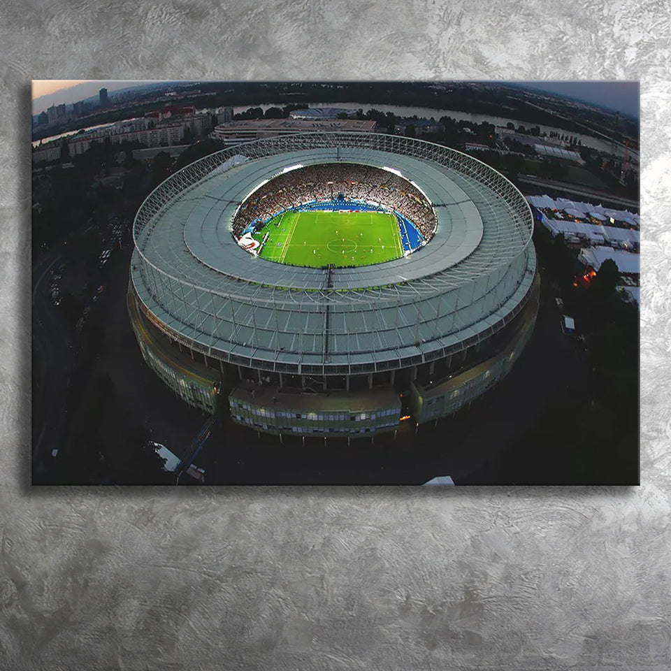 Ernst Happel Stadium in Austria, Stadium Canvas, Sport Art, Gift for him, Fan Gift, Canvas Prints Wall Art Decor