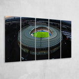 Ernst Happel Stadium in Austria, Stadium Canvas, Sport Art, Gift for him, Multi Panels B, Canvas Prints Wall Art Decor