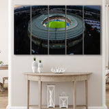 Ernst Happel Stadium in Austria, Stadium Canvas, Sport Art, Gift for him, Multi Panels B, Canvas Prints Wall Art Decor