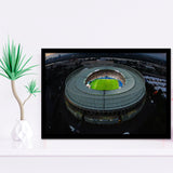 Ernst Happel Stadium in Austria, Stadium Canvas, Sport Art, Gift for him, Framed Art Prints Wall Art Decor, Framed Picture