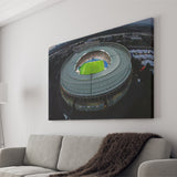 Ernst Happel Stadium in Austria, Stadium Canvas, Sport Art, Gift for him, Fan Gift, Canvas Prints Wall Art Decor