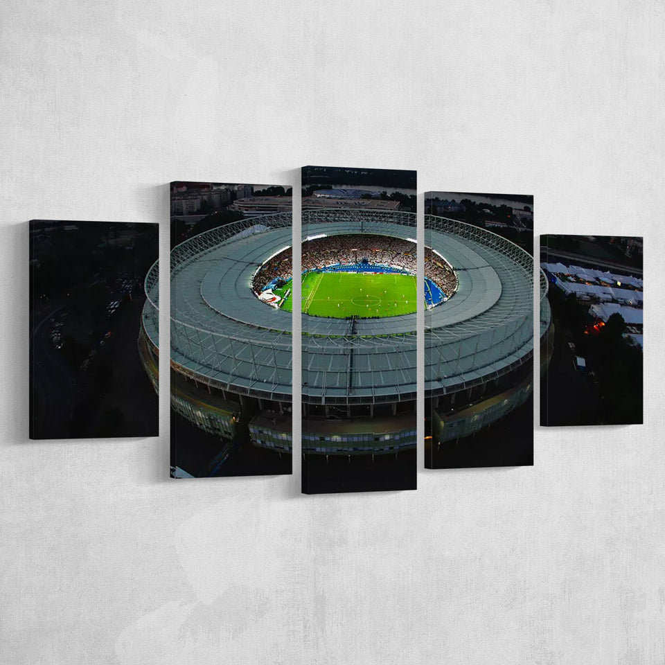 Ernst Happel Stadium in Austria, Stadium Canvas, Sport Art, Large Canvas, Multi Panels, Canvas Prints Wall Art Decor