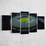 Ernst Happel Stadium in Austria, Stadium Canvas, Sport Art, Large Canvas, Multi Panels, Canvas Prints Wall Art Decor