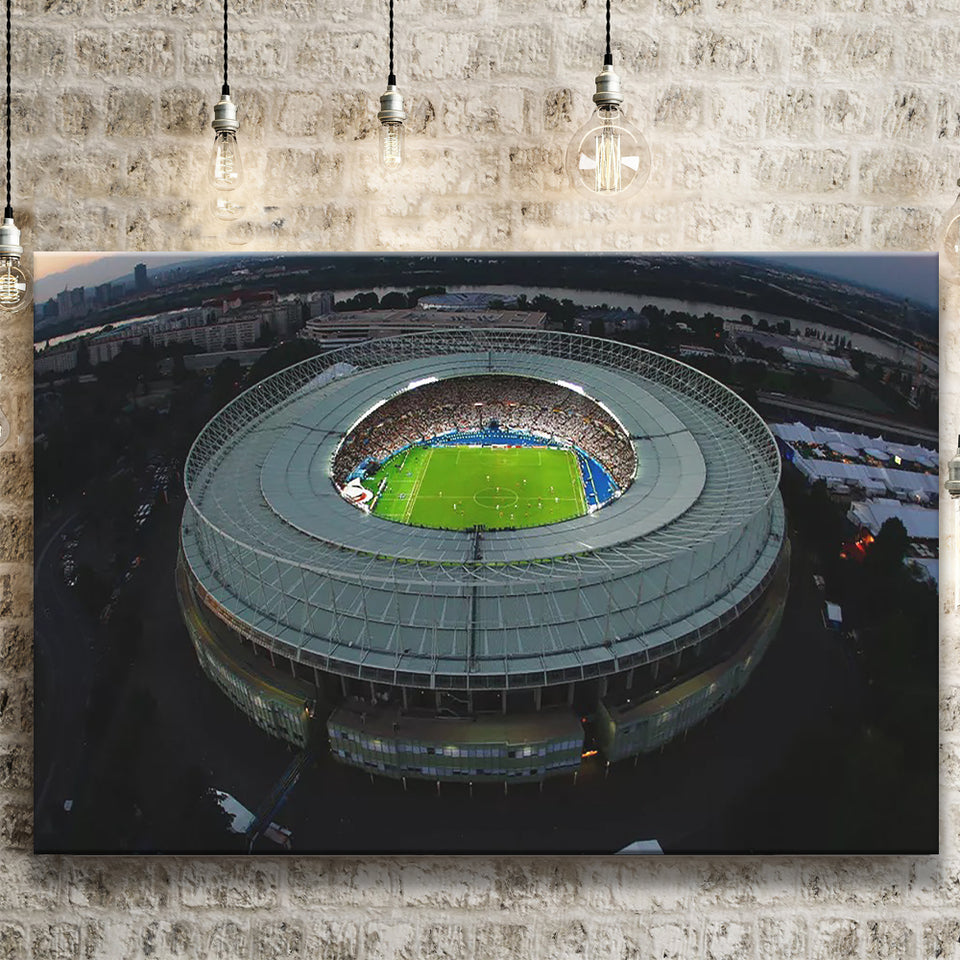 Ernst Happel Stadium in Austria, Stadium Canvas, Sport Art, Gift for him, Fan Gift, Canvas Prints Wall Art Decor