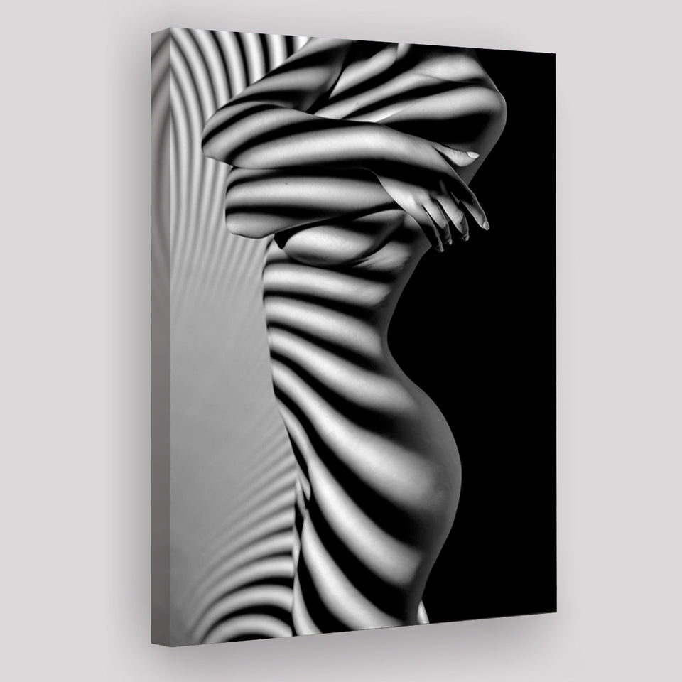 Erotic Canvas Black And White Canvas Prints Wall Art Home Decor - Painting Canvas,Art Prints, Ready to hang