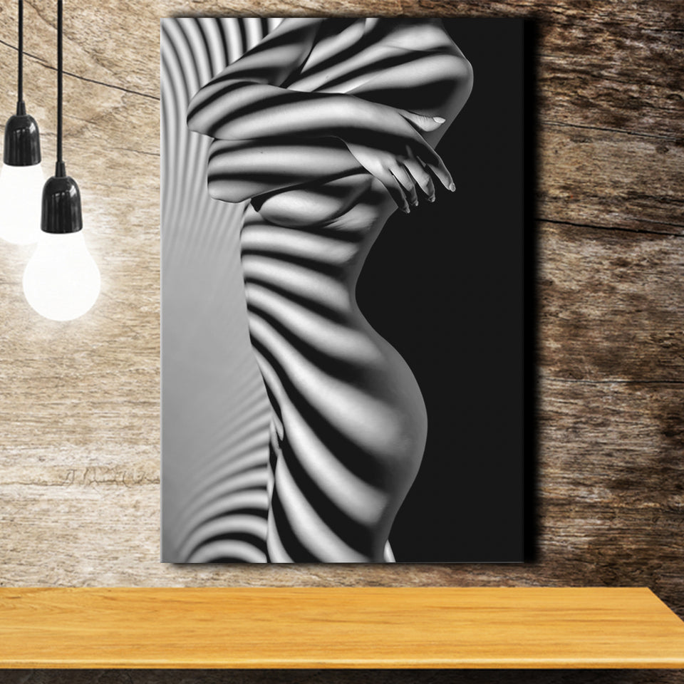 Erotic Canvas Black And White Canvas Prints Wall Art Home Decor - Painting Canvas,Art Prints, Ready to hang