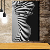 Erotic Canvas Black And White Canvas Prints Wall Art Home Decor - Painting Canvas,Art Prints, Ready to hang