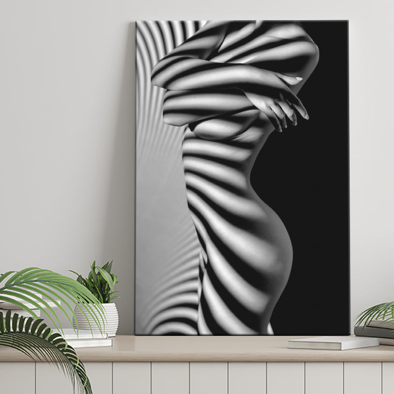 Erotic Canvas Black And White Canvas Prints Wall Art Home Decor - Painting Canvas,Art Prints, Ready to hang