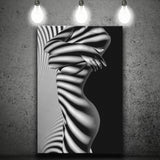 Erotic Canvas Black And White Canvas Prints Wall Art Home Decor - Painting Canvas,Art Prints, Ready to hang