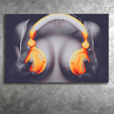 Erotic print on canvas Erotic female canvas Canvas Prints Wall Art - Painting Prints, Wall Decor, Art Prints