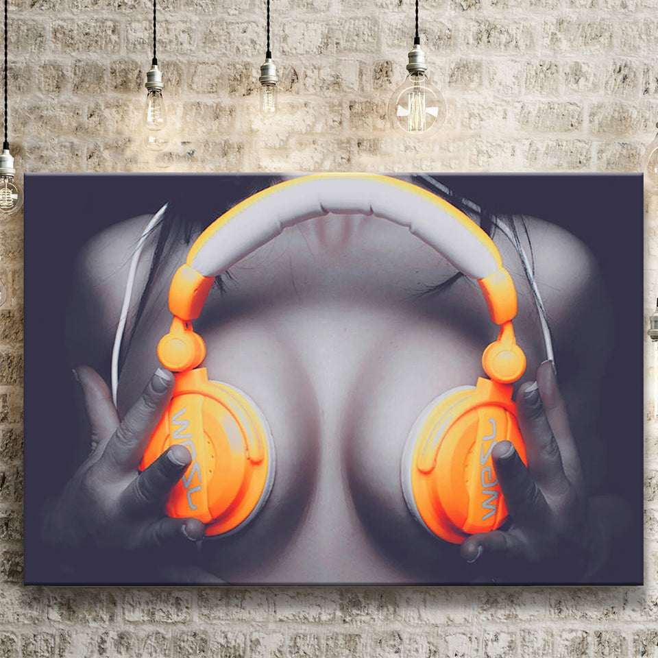Erotic print on canvas Erotic female canvas Canvas Prints Wall Art - Painting Prints, Wall Decor, Art Prints