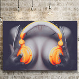 Erotic print on canvas Erotic female canvas Canvas Prints Wall Art - Painting Prints, Wall Decor, Art Prints