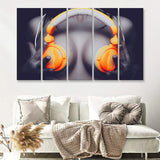 Erotic print on canvas Erotic female canvas 5 Piece Canvas Prints Wall Art - Painting Prints, Wall Decor,Multi Panels