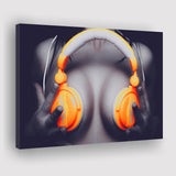Erotic print on canvas Erotic female canvas Canvas Prints Wall Art - Painting Prints, Wall Decor, Art Prints