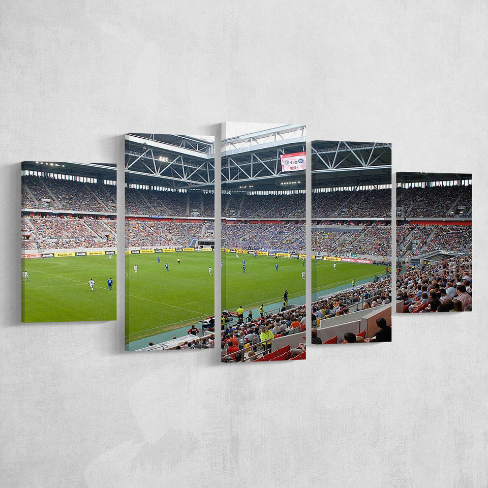 Esprit Arena, Stadium Canvas, Sport Art, Large Canvas, Multi Panels, Canvas Prints Wall Art Decor