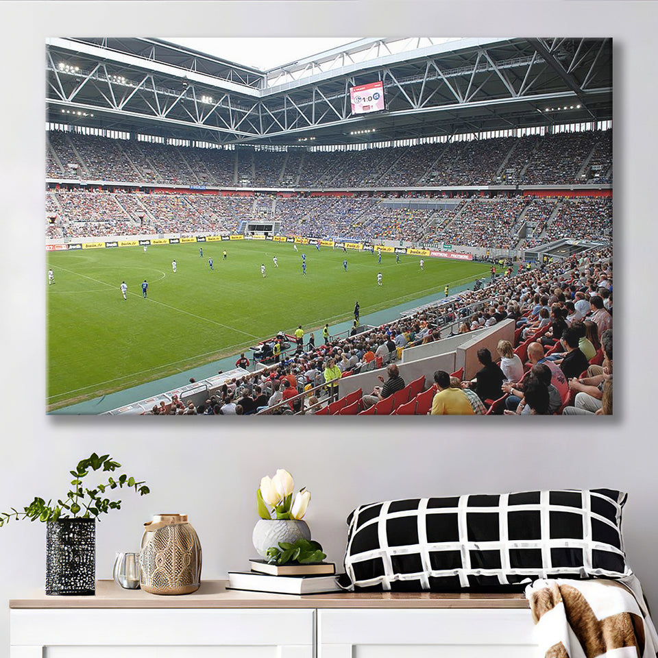 Esprit Arena, Stadium Canvas, Sport Art, Gift for him, Fan Gift, Canvas Prints Wall Art Decor