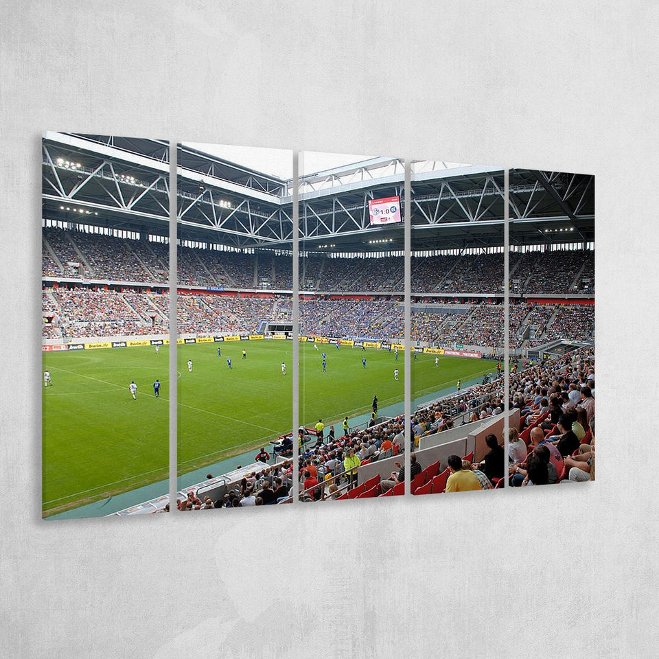 Esprit Arena, Stadium Canvas, Sport Art, Gift for him, Multi Panels B, Canvas Prints Wall Art Decor