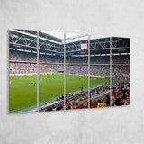 Esprit Arena, Stadium Canvas, Sport Art, Gift for him, Multi Panels B, Canvas Prints Wall Art Decor