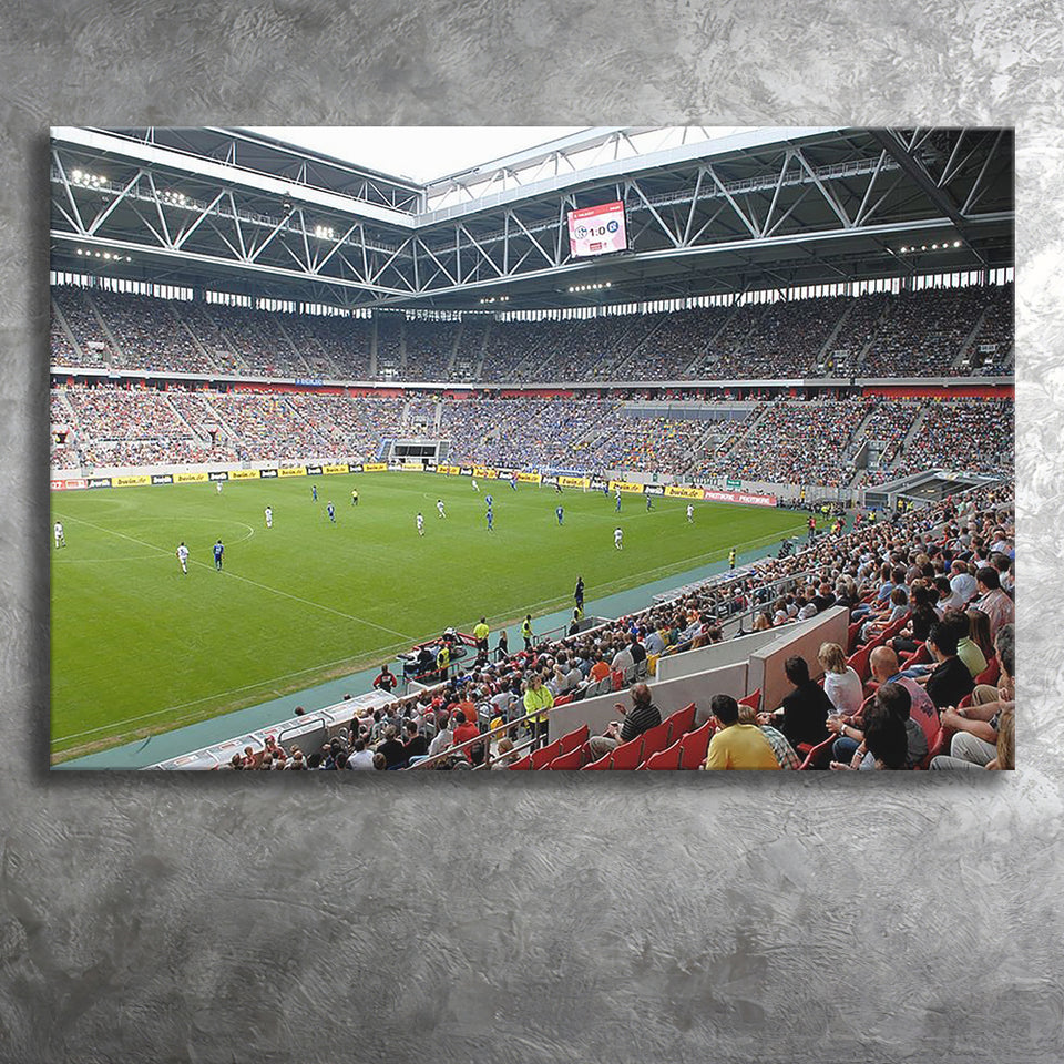 Esprit Arena, Stadium Canvas, Sport Art, Gift for him, Fan Gift, Canvas Prints Wall Art Decor