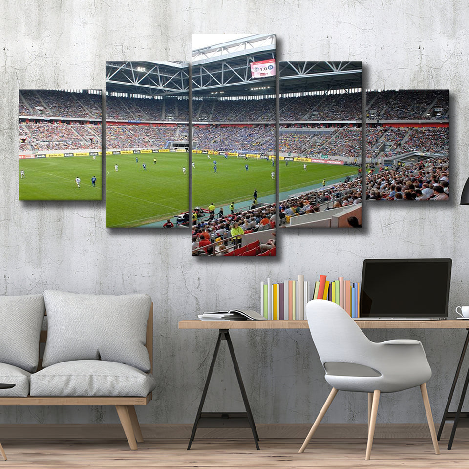 Esprit Arena, Stadium Canvas, Sport Art, Large Canvas, Multi Panels, Canvas Prints Wall Art Decor