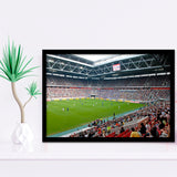 Esprit Arena, Stadium Canvas, Sport Art, Gift for him, Framed Art Prints Wall Art Decor, Framed Picture