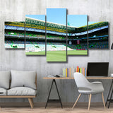 Estadio Jose Alvalade, Stadium Canvas, Sport Art, Large Canvas, Multi Panels, Canvas Prints Wall Art Decor